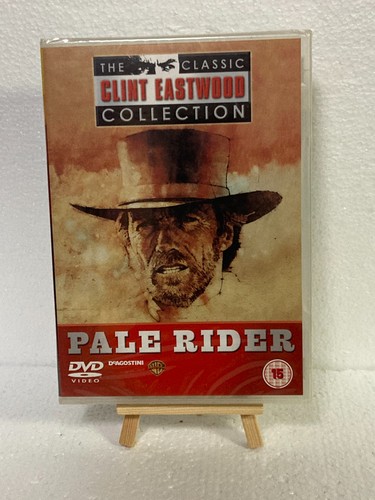 Pale Rider - DVD BRAND NEW-Next Work Day Post