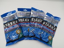ST RKE Long Handle Disposable Razors   20 Razors 4 Packs of 5   New