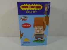 2025 VIACOM--BEAVIS & BUTT HEAD--BUTT HEAD SNAP & SWITCH BUILD SET (NEW)
