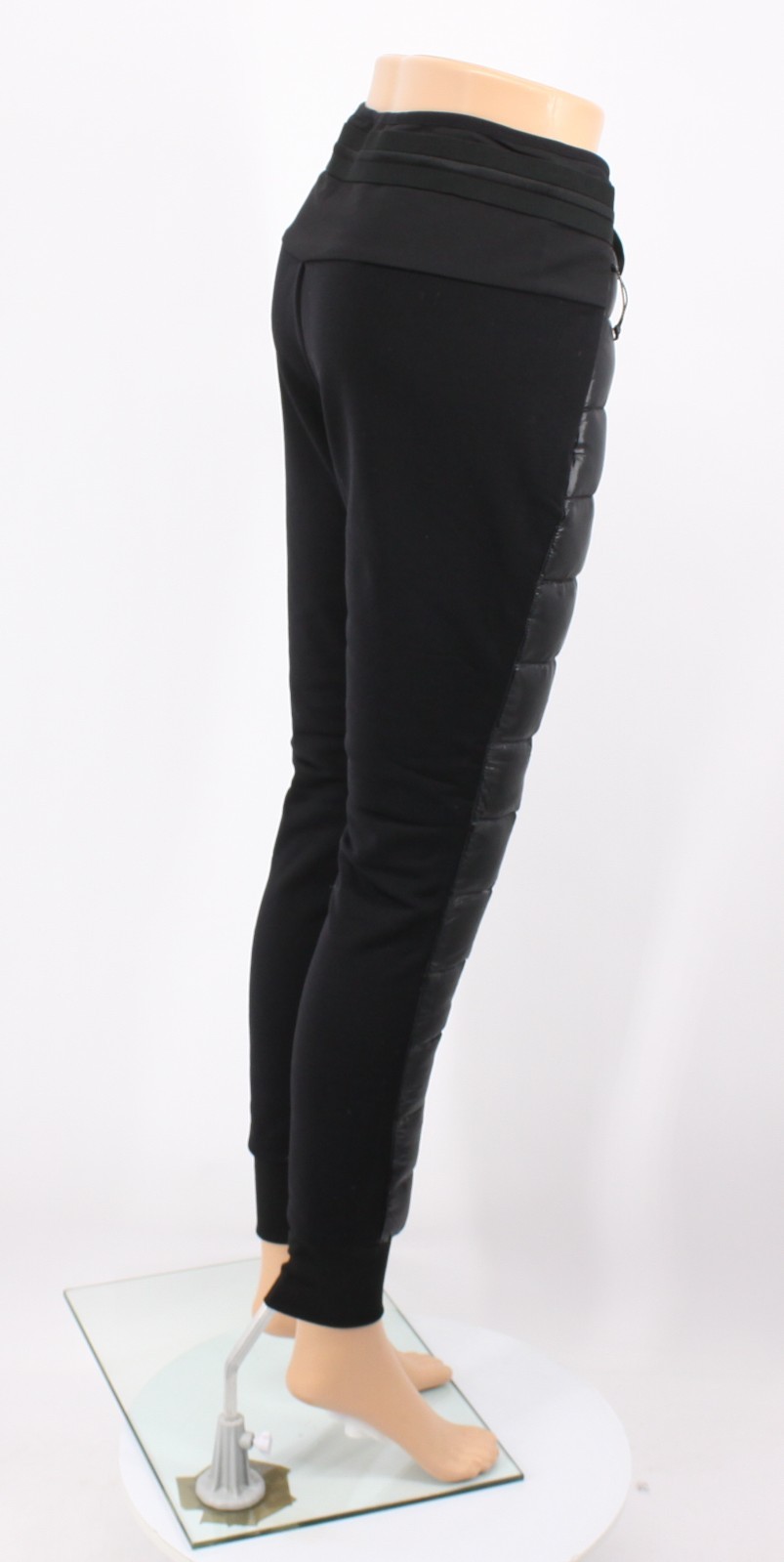 Pantaloni da donna Holden Hybrid Down Joggers neri foto 4