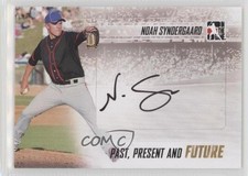 2013 ITG Past Present and Future Auto Noah Syndergaard #PPF-NS4 Auto 9cf
