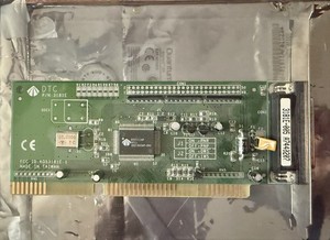 DTC 3181E SCSI 16-BIT ISA Card SCSI Controller Interface Expansion DB25 Port