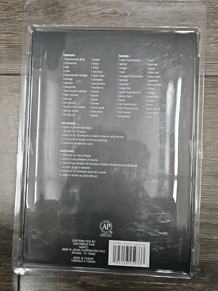 Marcadores de tinta de tela Make Market Foto 2 de 2