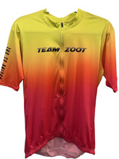 Team Zoot Sponsored Full Zip Triathlon Top Women's Size XXL