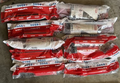 Hilti Hit-HY 270 330 ml 11.1 fl.oz Epoxy Adhesive exp. July 31, 2025 10 total