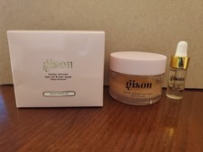 Gisou Honey Infused Hair Mask and Oil Sample 25 ml / 0.8 fl oz NIB