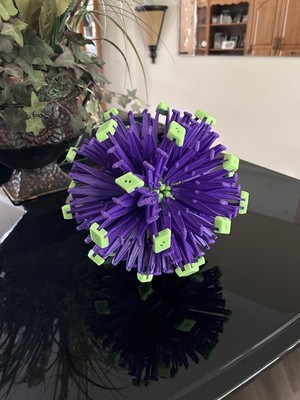 Hoberman Sphere The Original Glow In The Dark Model Expands To 30 