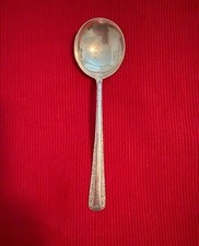Cuchara sopera crema de plata esterlina Candlelight by Towle 6 3/8"