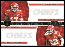 2019 Panini Contenders #RN-HT Mecole Hardman Jr. / Juan Thornhill Rookie Chiefs