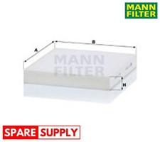 Filtro, aire interior para ALFA ROMEO FERRARI MANN-FILTER CU 2232/1