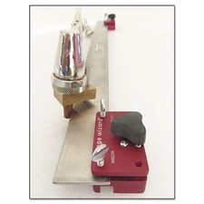 Magnetic Torch Guide, 1-1/2 in W, 24 in L, Heat Resistant, With 2 Adjustable