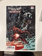Spider-Man Unforgiven #1 One-Shot 2023 Marvel Comics 1st App, Clean Corners