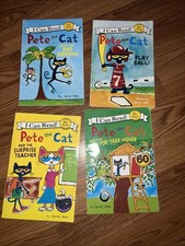 Pete The Cat Bundle Book Lot Kids First Early Reading I Can Read