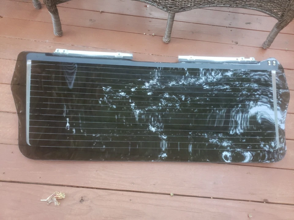 2001-07 Toyota Sequoia задний люк задняя дверь подъемная дверь заднее стекло окно с оттенком OEM - Изображение 3 из 4