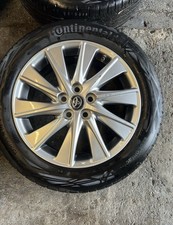 Genuine Toyota Yaris 2020-2024 16" Alloy Wheels and Tyres Mk4