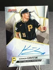 2025 Bowman's Best Konnor Griffin Best Of 2025 Prospect On Card Auto - Pirates