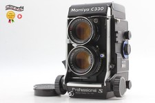 Pro S MINT Mamiya C330 TLR Film Camera Blue Dot DS 105mm F/3.5 Lens From JAPAN