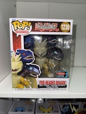 Funko Pop! Animation: Yu-Gi-Oh! Five-Headed Dragon 2022 Fall Convention #1230
