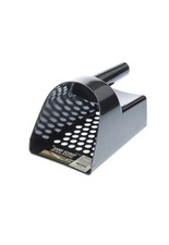 BLACK PLASTIC SAND SCOOP FOR METAL DETECTING TREASURE DETECTOR SIFTING SAND
