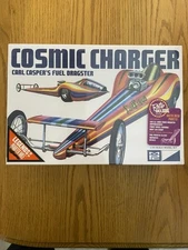 Cosmic Charger Dragster - Carl Casper - MPC 1:25 Plastic Model Car Kit - NEW!