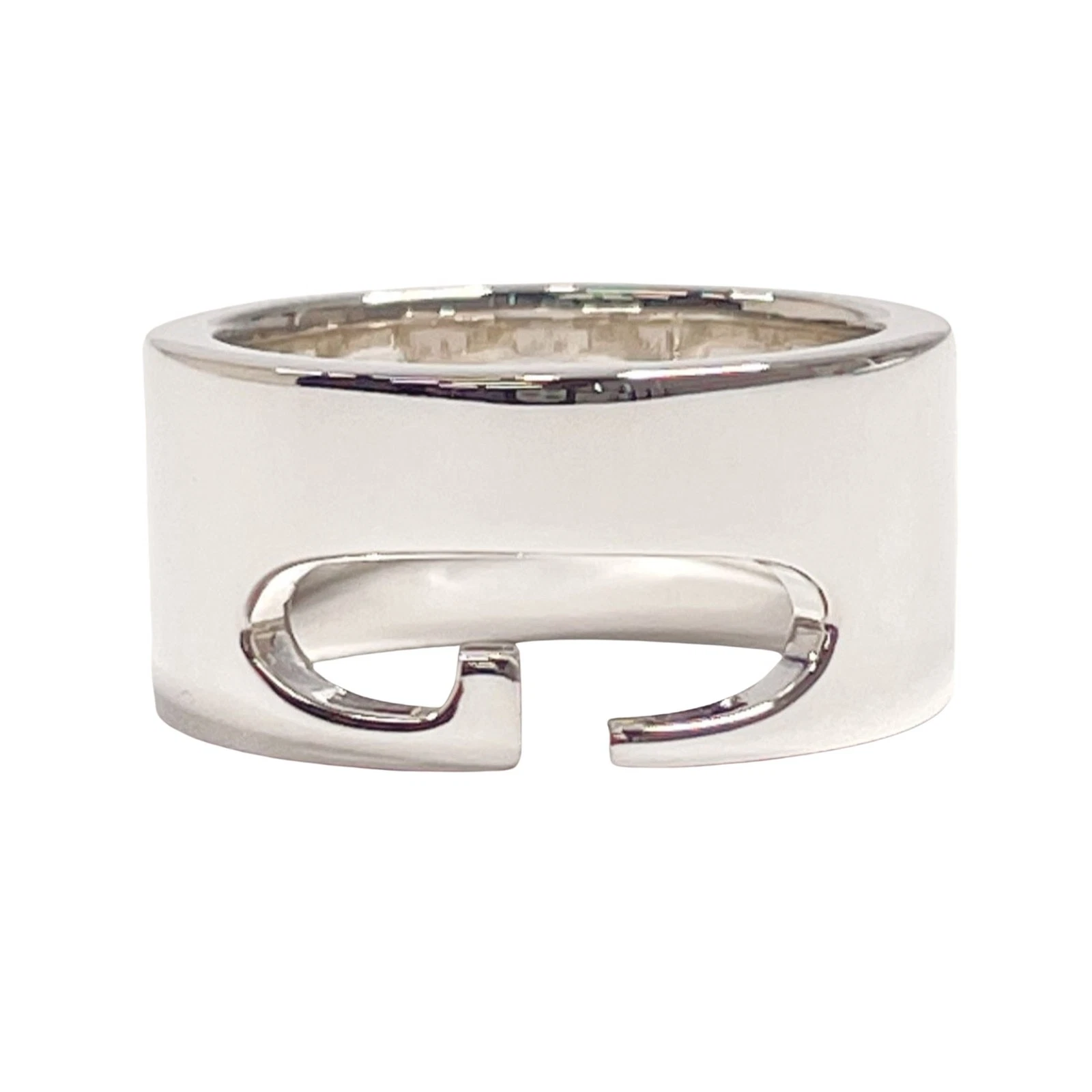 Gucci    Bijou bague en argent et argent authentique