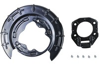Metzger Spritzblech, Bremsscheibe 6115122 FüR Hyundai Kia, Hinterachse Rechts