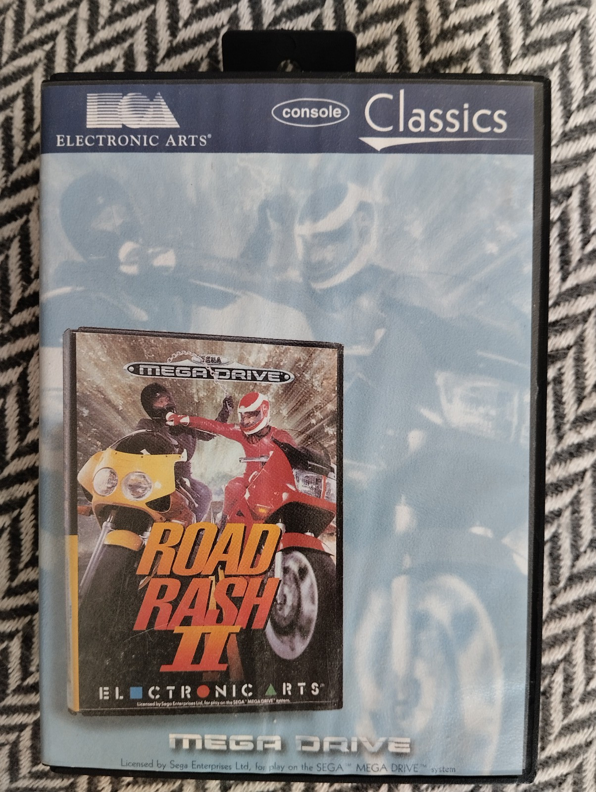 Road Rash II *CLASSICS Version* # MD / Megadrive [PAL]