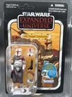 2011 Star Wars Kenner VC54 ARC TROOPER COMMANDER Expanded Univers UNPUNCHED CARD