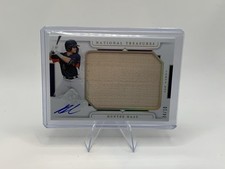 2024 Panini National Treasures Hunter Haas Prospect Jumbo Lumber Bat Auto #04/10