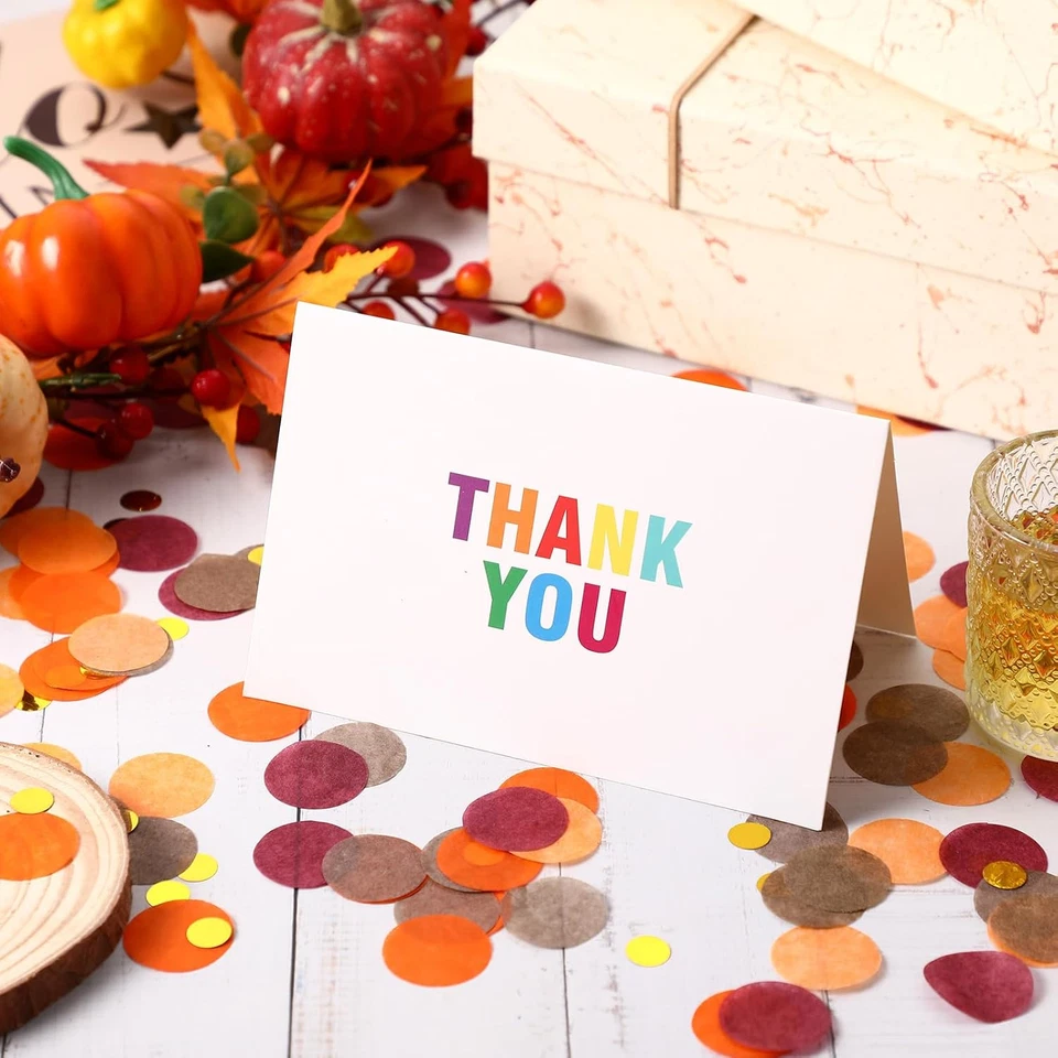 1 Inch Autumn Fall Theme Table Confetti Pumpkin Baby Shower Decorations Orange A - Image 3 of 4