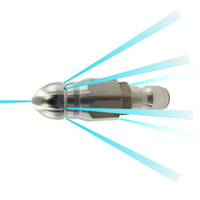 #ad Sewer Jetter NozzleStainless SteelPressure Washer Drain Jetter Hose Nozzle... $22.07