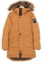 HELLY HANSEN Barents Parka Jacket Men Size S Fur Hooded MJ6179