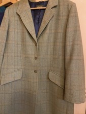 Musto Ladies Tweed Overcoat Size 16