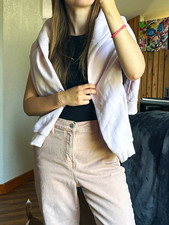 Old Navy Extra High Rise Sky Hi Straight Pant...