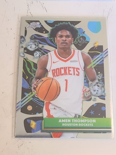 2025-26 Topps Chrome Cosmic #177 Amen Thompson