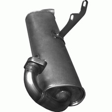 SMART CITY FORTWO 0.6 0.7 45/50/55/61HP 2000- Exhaust Rear Silencer