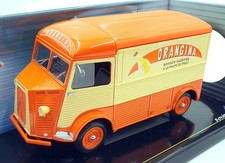 Solido 1/21 Scale Diecast 8409.02 - Citroen HY Orangina 1962 - Orange/Cream