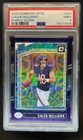 2024 Donruss Optic Caleb Williams Purple Scope Rated Rookie #201 Bears PSA 9