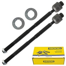 2pcs Moog Pair Front Inner Tie Rod Ends For Dodge Ram 1500 2002 2003 -2005 Ev407