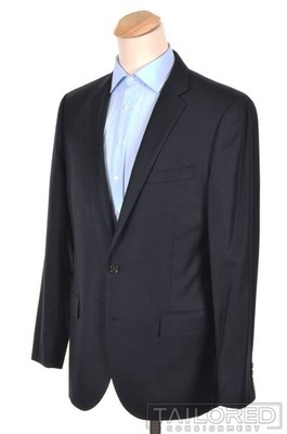 J.CREW Ludlow Recent Blue Loro Piana 130s Wool Blazer Sport Coat Jacket - 42 L