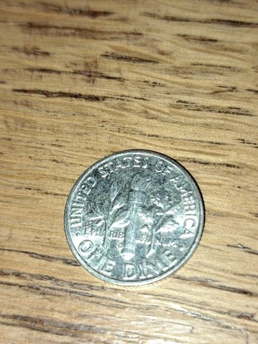 1964-D Roosevelt Dime In Proof-like BU Condition 90% Silver