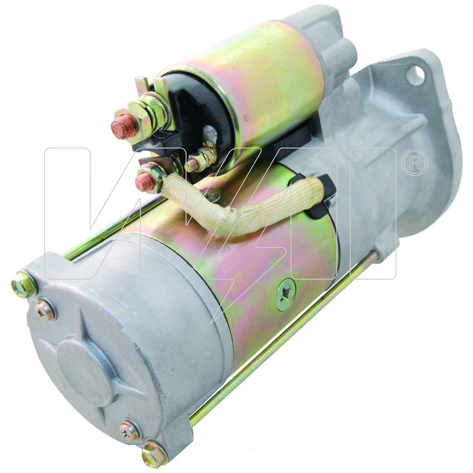 Motor de arranque para Ford E-350 Econoline Club Wagon 1994-2001 F-350 F-250 WAI WO Foto 2 de 4