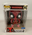 Funko Pop! Vinyl Jumbo 10" Marvel - Deadpool 543 Red 10” inch Walmart Exclusive