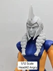 3d Print UNBEATABLE BOY War Woman HEAD#2 1/12  Classified LEGENDS Scale