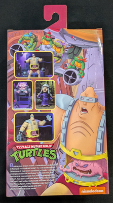 NECA TMNT The Wrath of Krang Teenage Mutant Ninja Turtles for sale