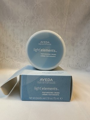 Aveda Light Elements Texturizing Hair Creme, Full Size 2.6 oz /75 mL, New in Box