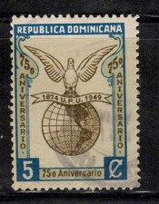 DOMINICAN REPUBLIC CARIBBEAN STAMPS USED LOT 76885