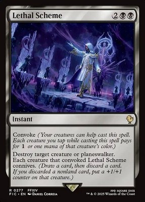 Lethal Scheme 277 R Normal FIC MTG NM