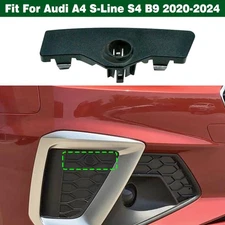Right Side Front Bumper Grille Radar Bracket For Audi A4 S-Line S4 B9 2020-2024