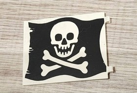 [Pirates Series] LEGO Skull's Eye Schooner 6286 1993 Used